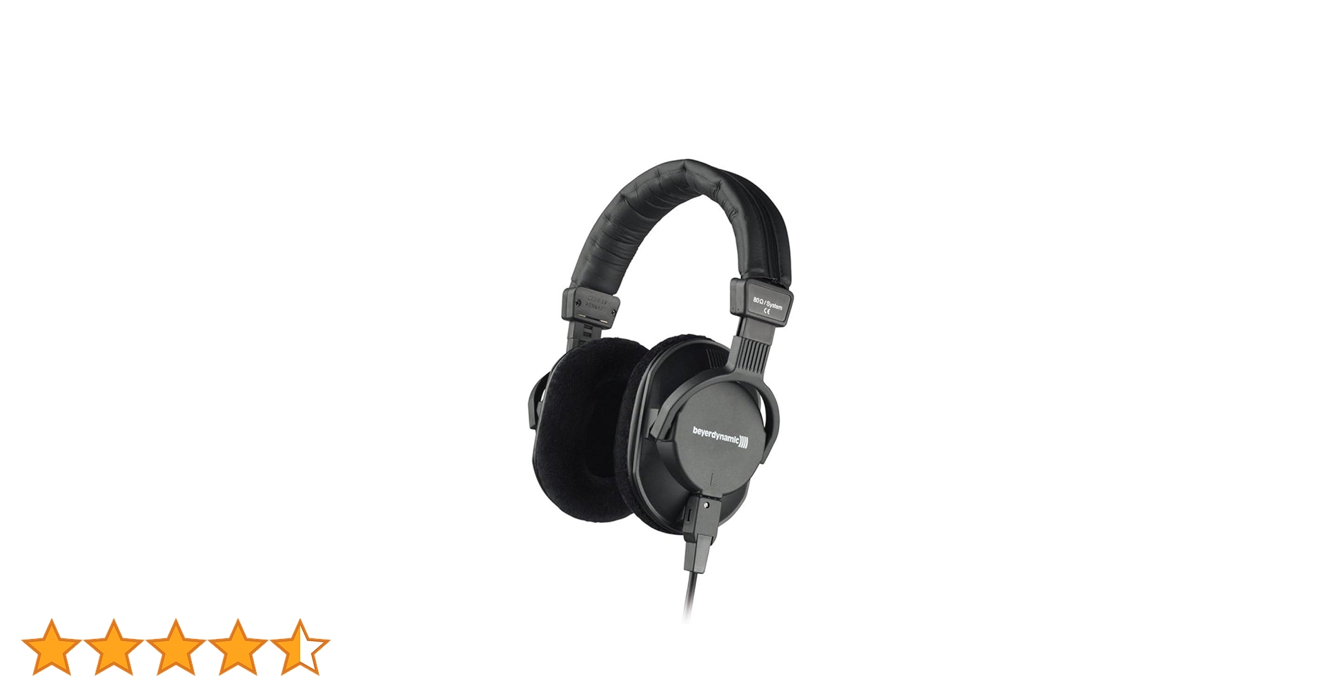 s*e様 beyerdynamic DT250/80ohm beyerdynamic DT-250-80OHM Lightweight Closed Dynamic